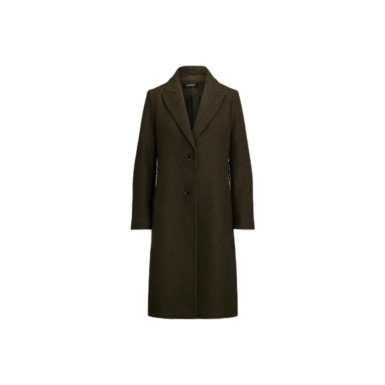 LAUREN RALPH LAUREN Coat Women's Green Brown
