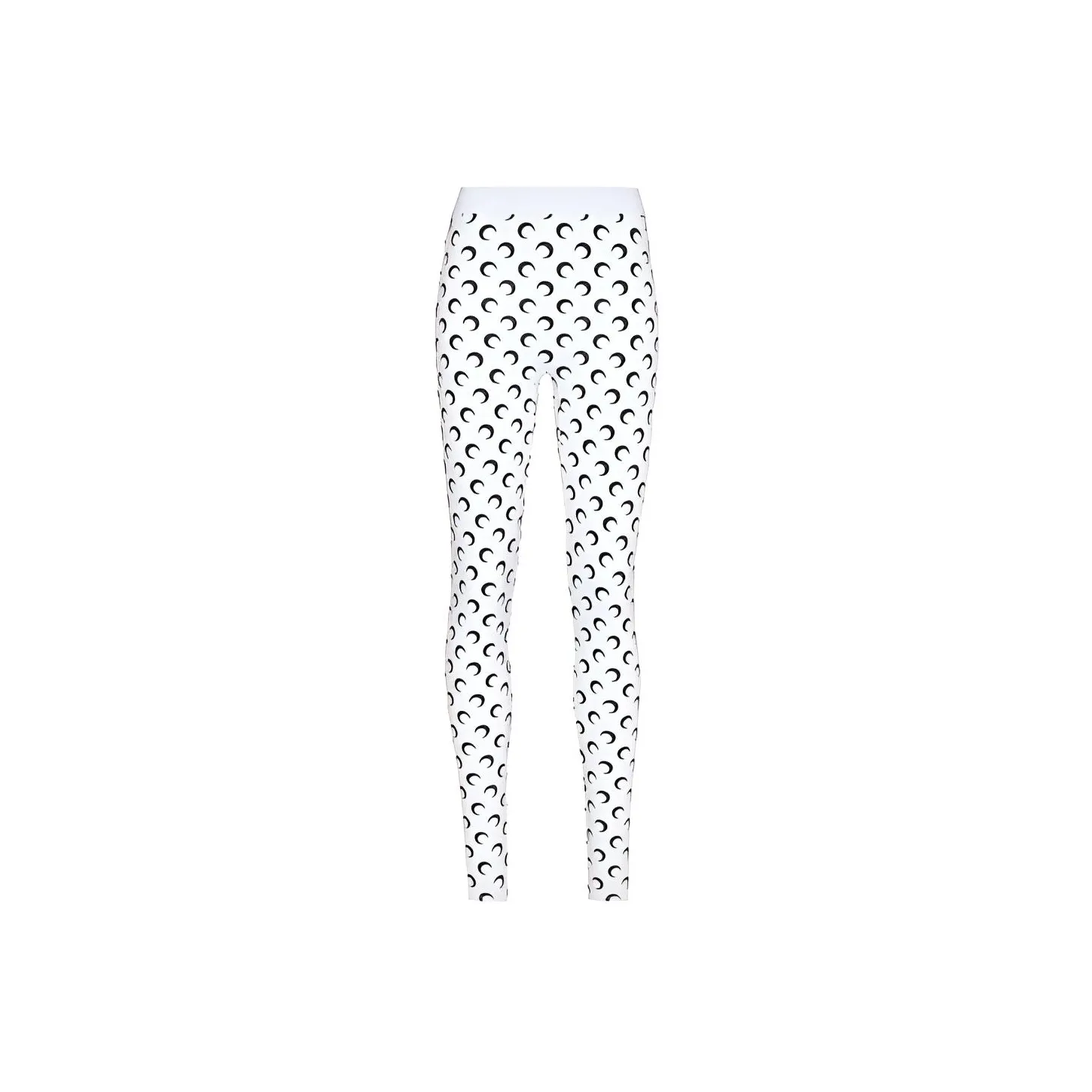 Marine Serre Crescent Moon print Leggings