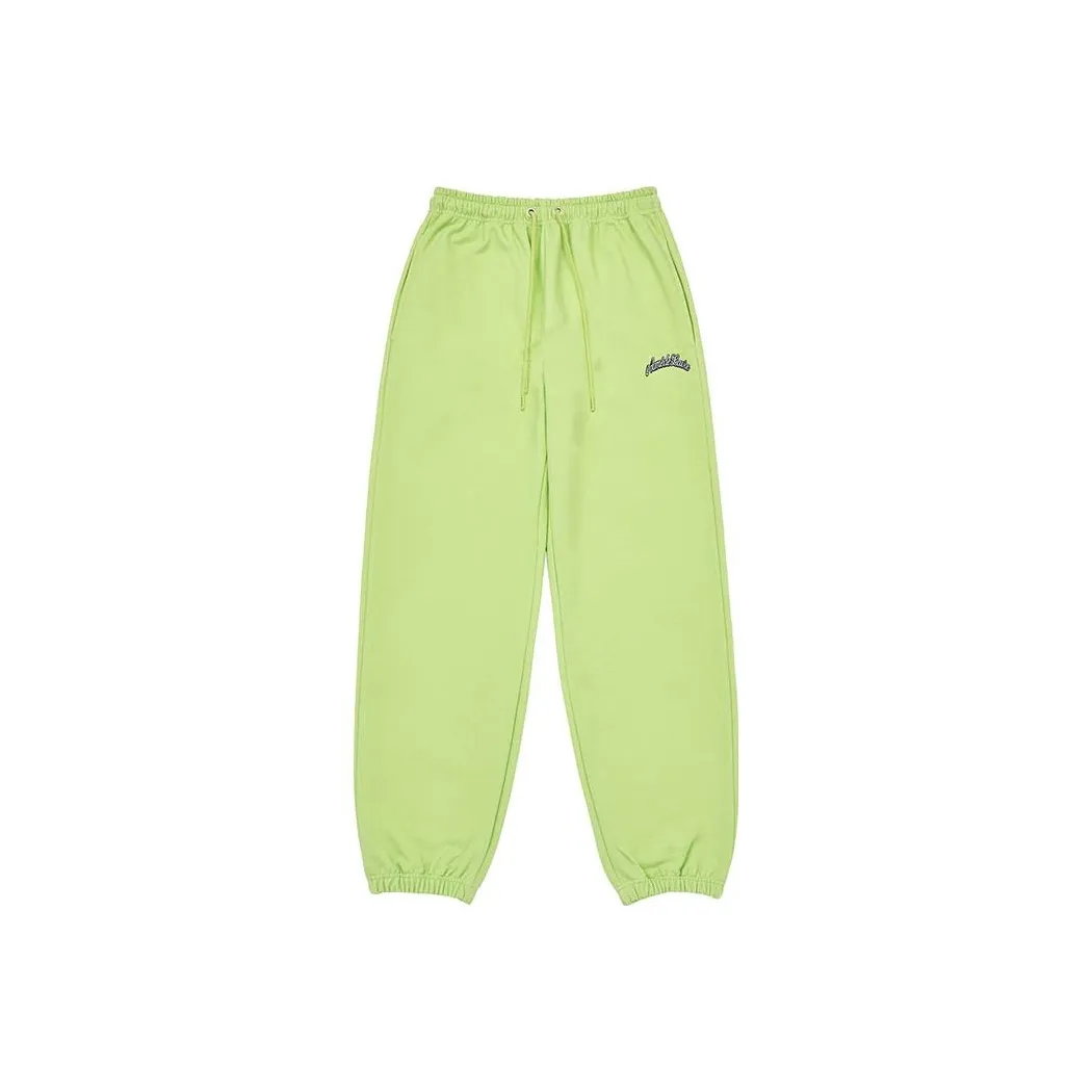 Acme De La Vie Ярко-желтые Женские Вязаные Тренировочные Брюки