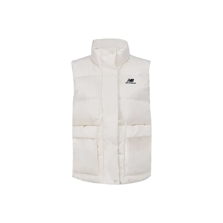 New Balance Sports Life Collection Vest Women's Ivory White