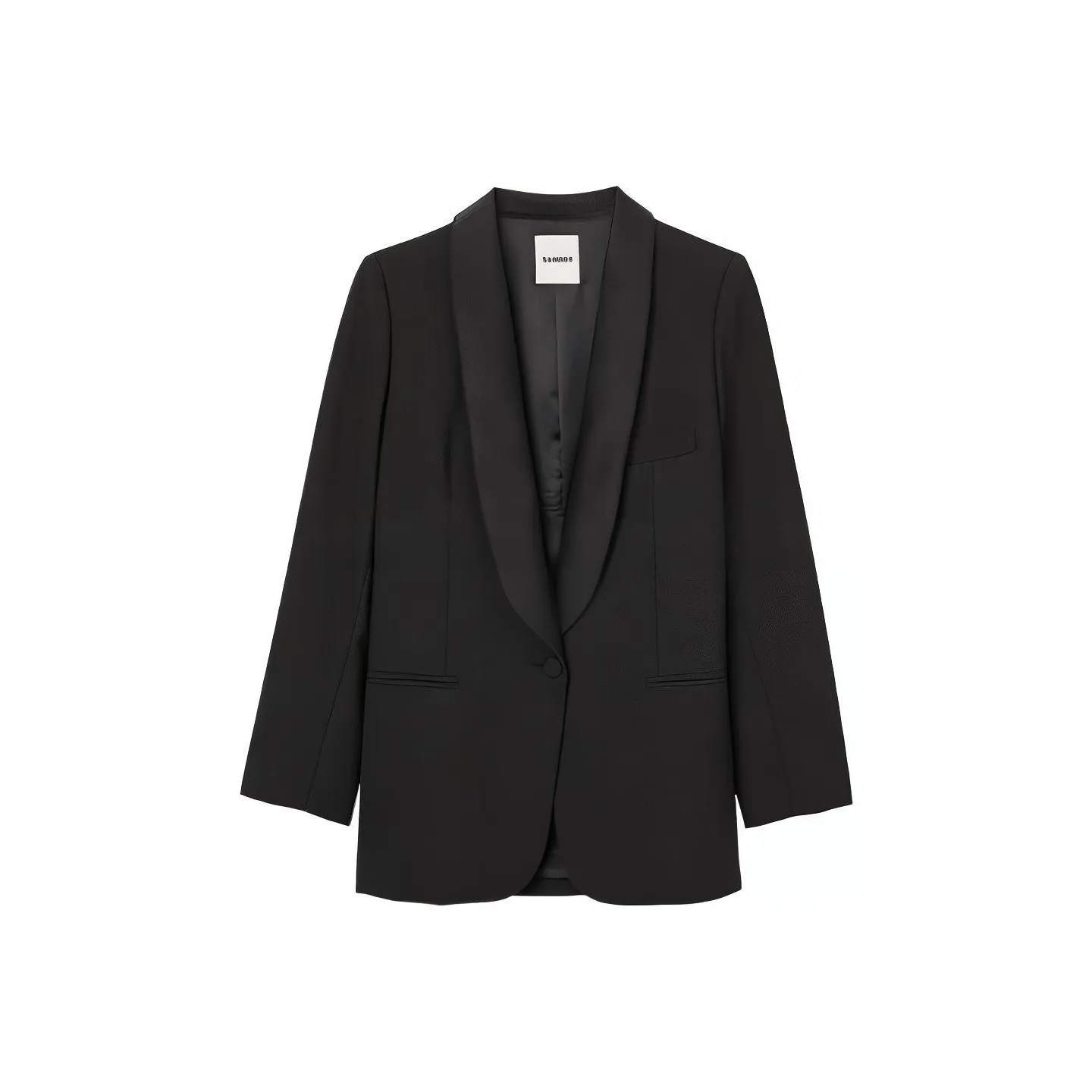 Sandro Бизнес-костюм женский черный
