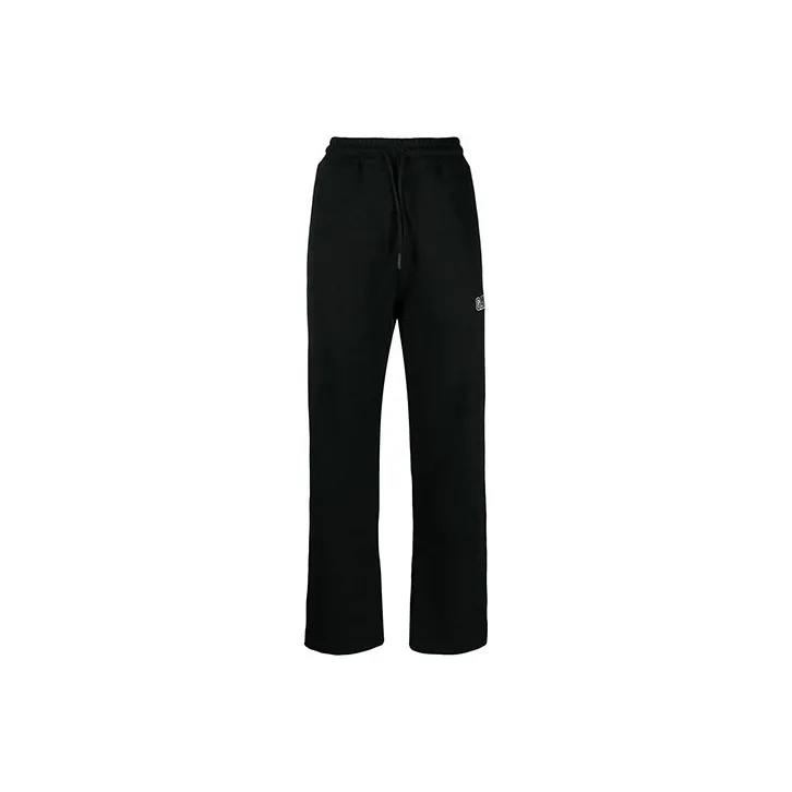 GANNI SS22 Knitted Sports Pants Women's Black