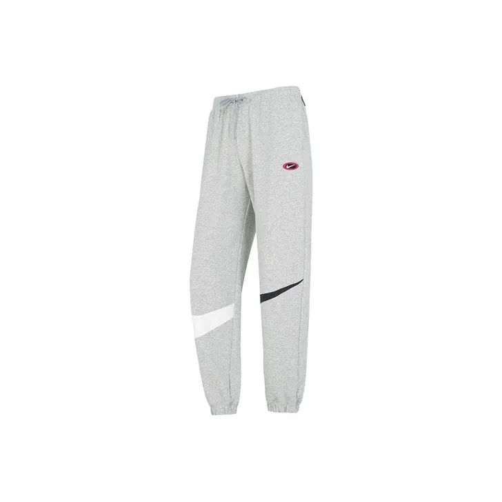 Nike Knitted Sweatpants Women's Light Gray