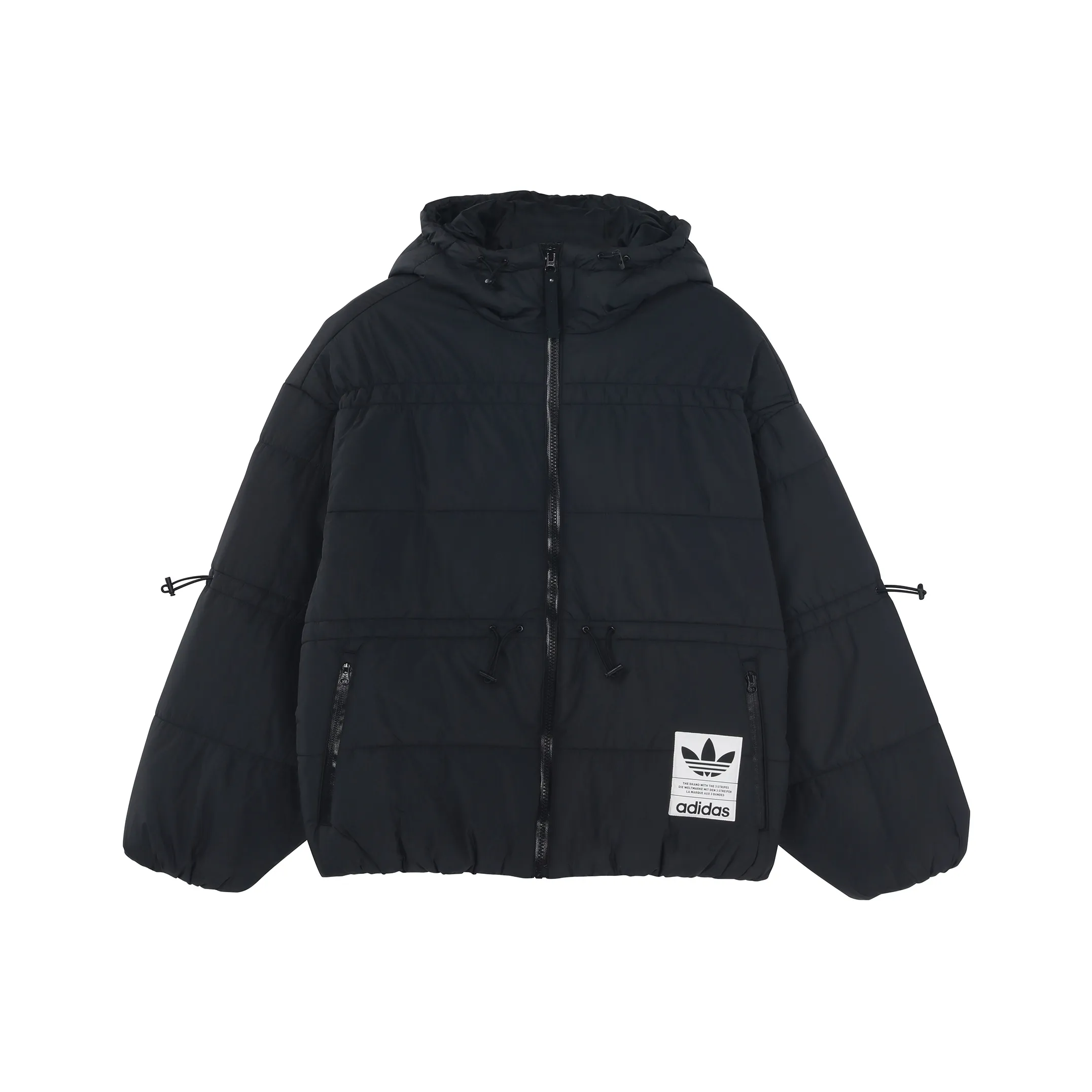 Adidas Originals Puffer Jacket Winter Women's Black