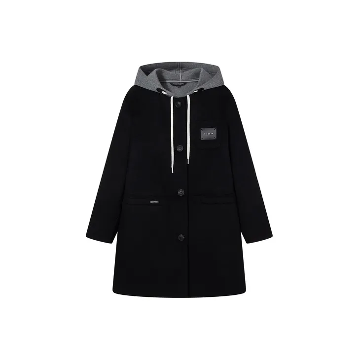 Teenie Weenie Coats Women's Black