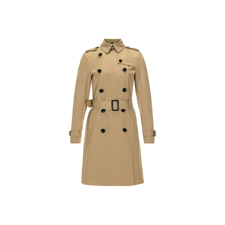 Burberry Harbourne Trench Coat Beige
