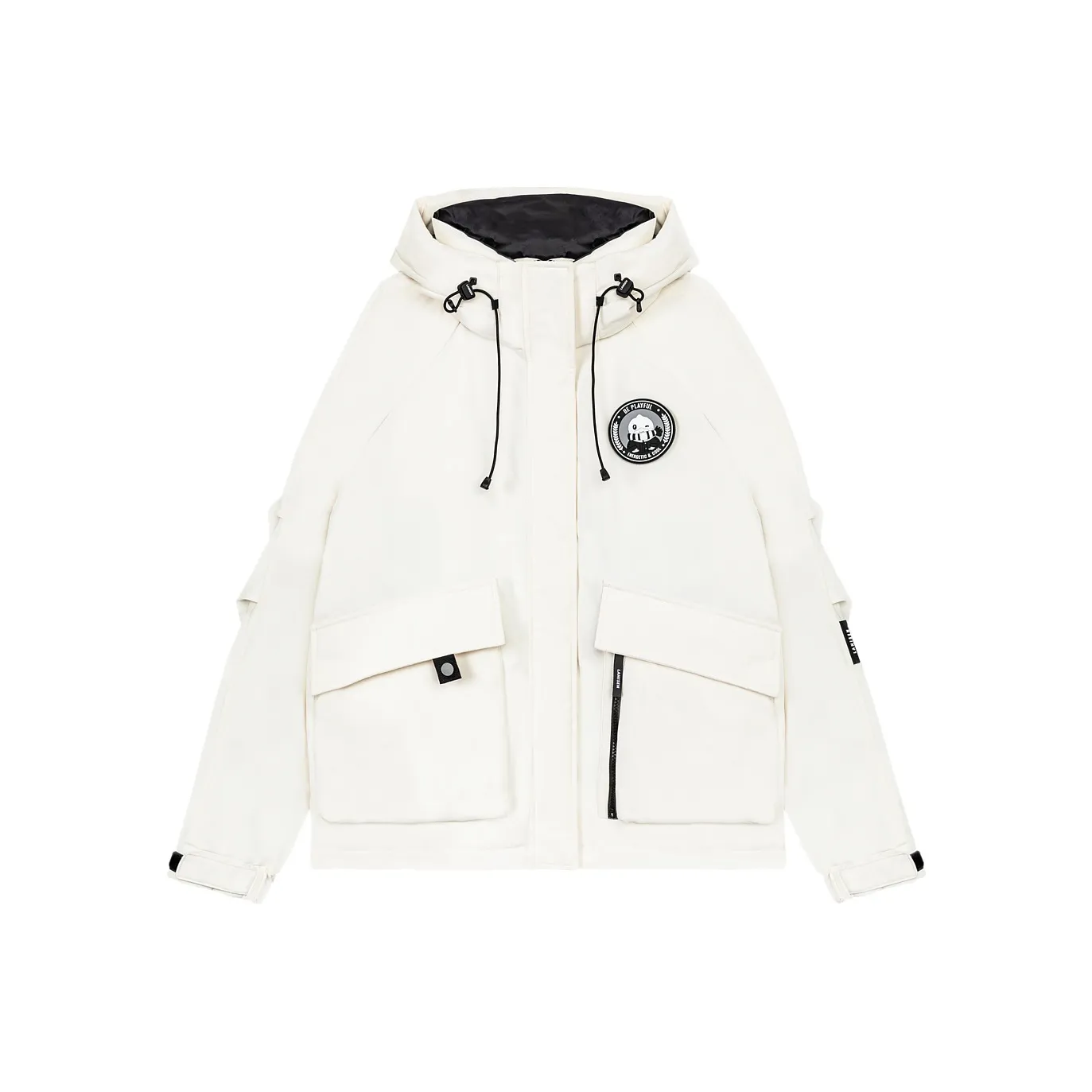 B.Duck Down Jacket Women's White