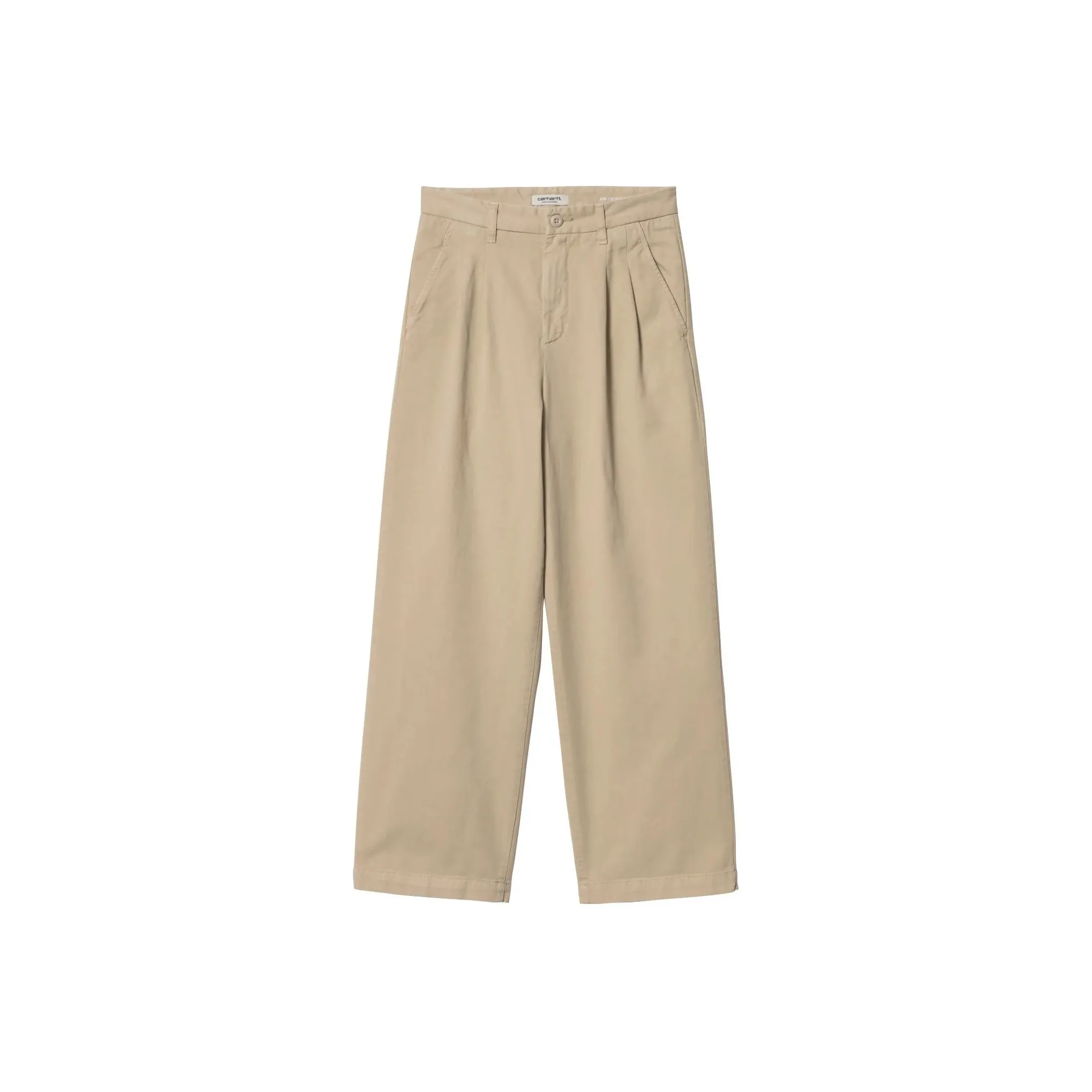Carhartt WIP Cara Pleated Straight leg Trousers