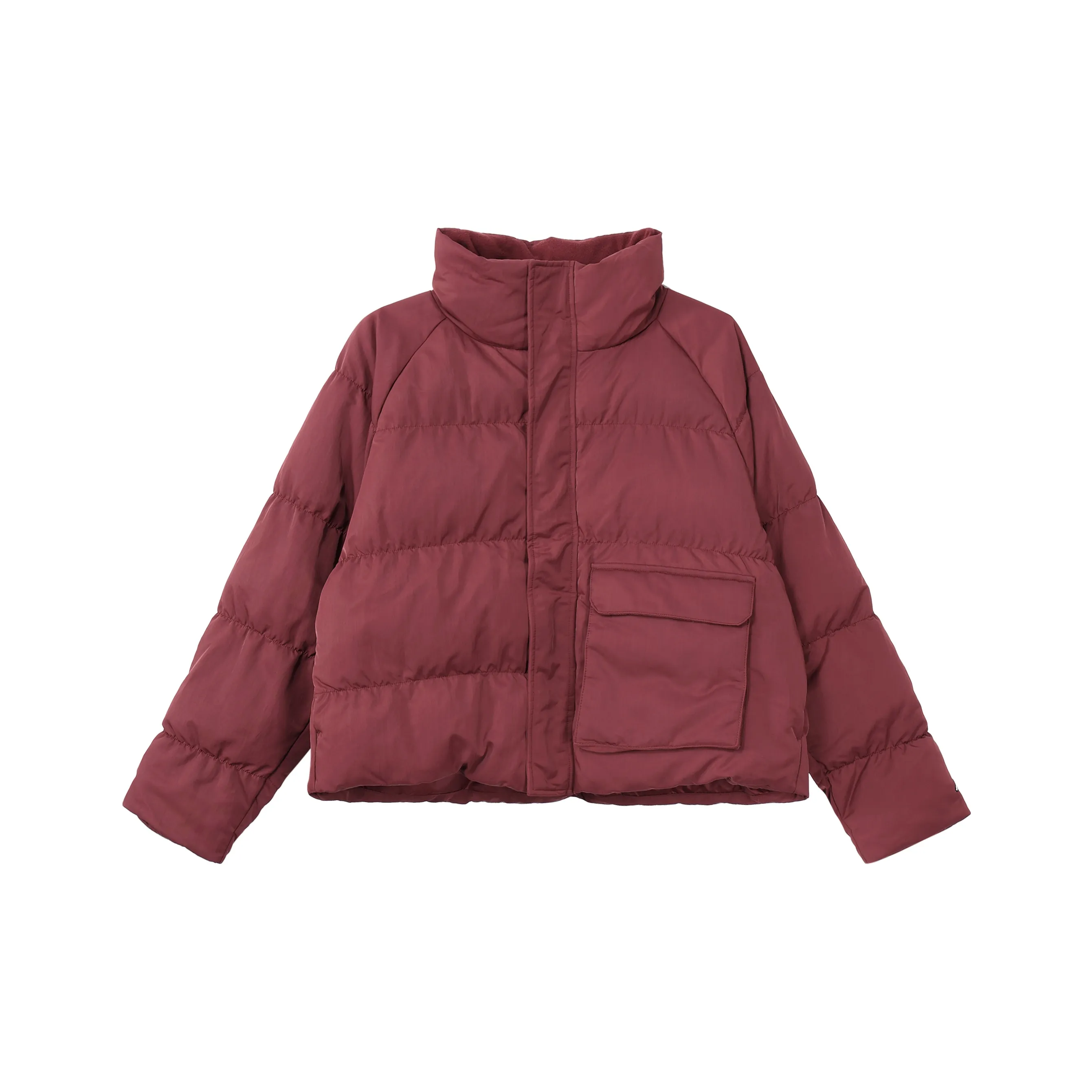 Jordan Puffer Jacket Women's Cherry Wood Red