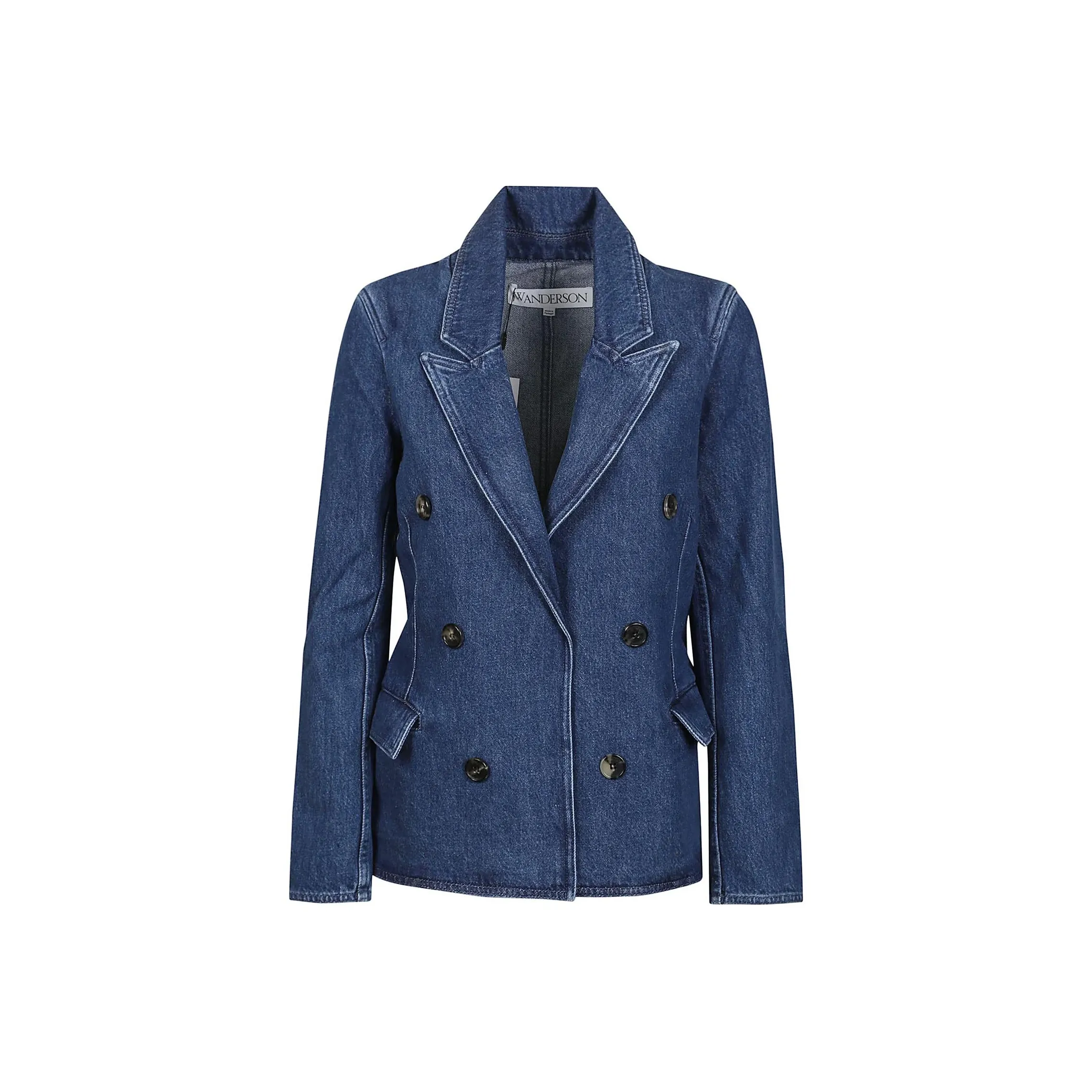 JW Anderson Logo Patch Denim Jacket