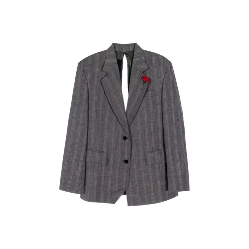PushBUTTON Серый Женские Офисные Костюмы