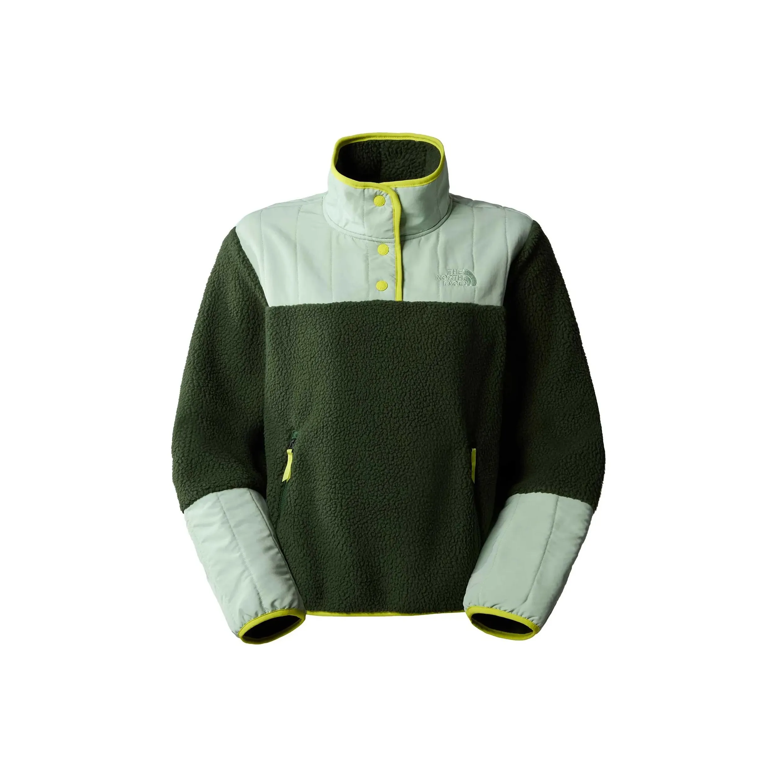 THE NORTH FACE Cragmont Velvet feel Куртка Женская Зеленая