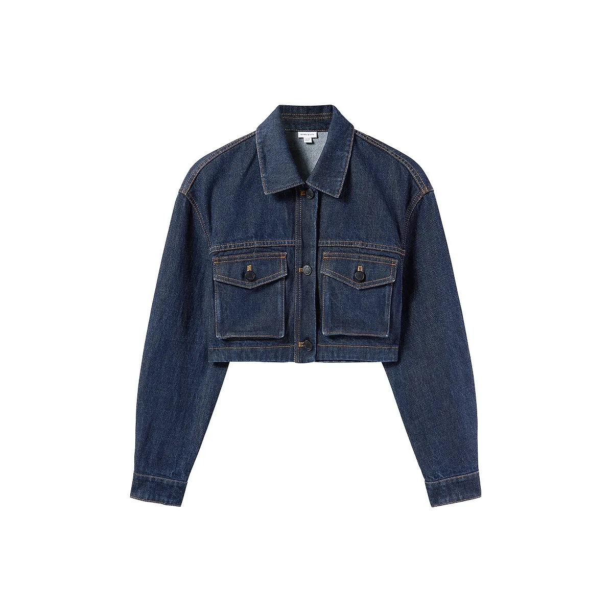 Miss Sixty Denim Jacket Женская Черный Синий