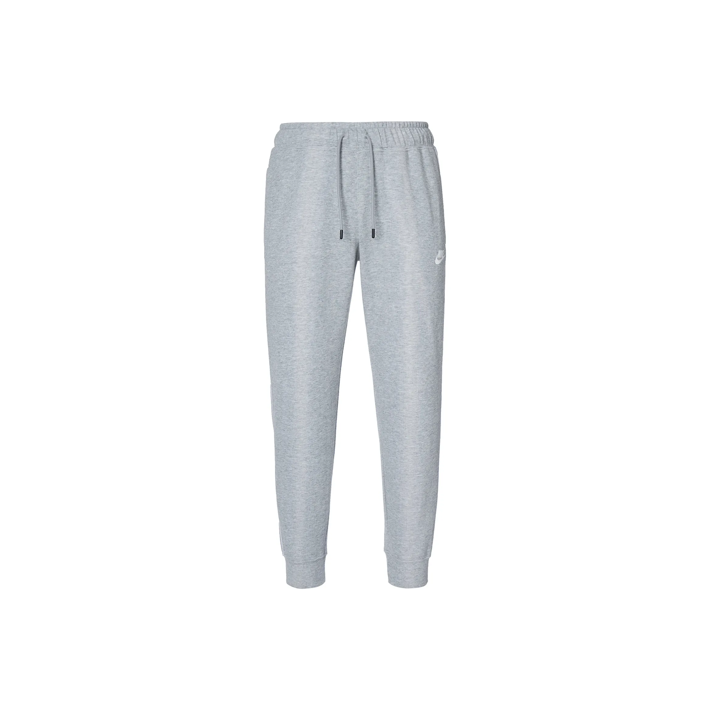 NIKE Серые Женские Вязаные Тренировочные Брюки