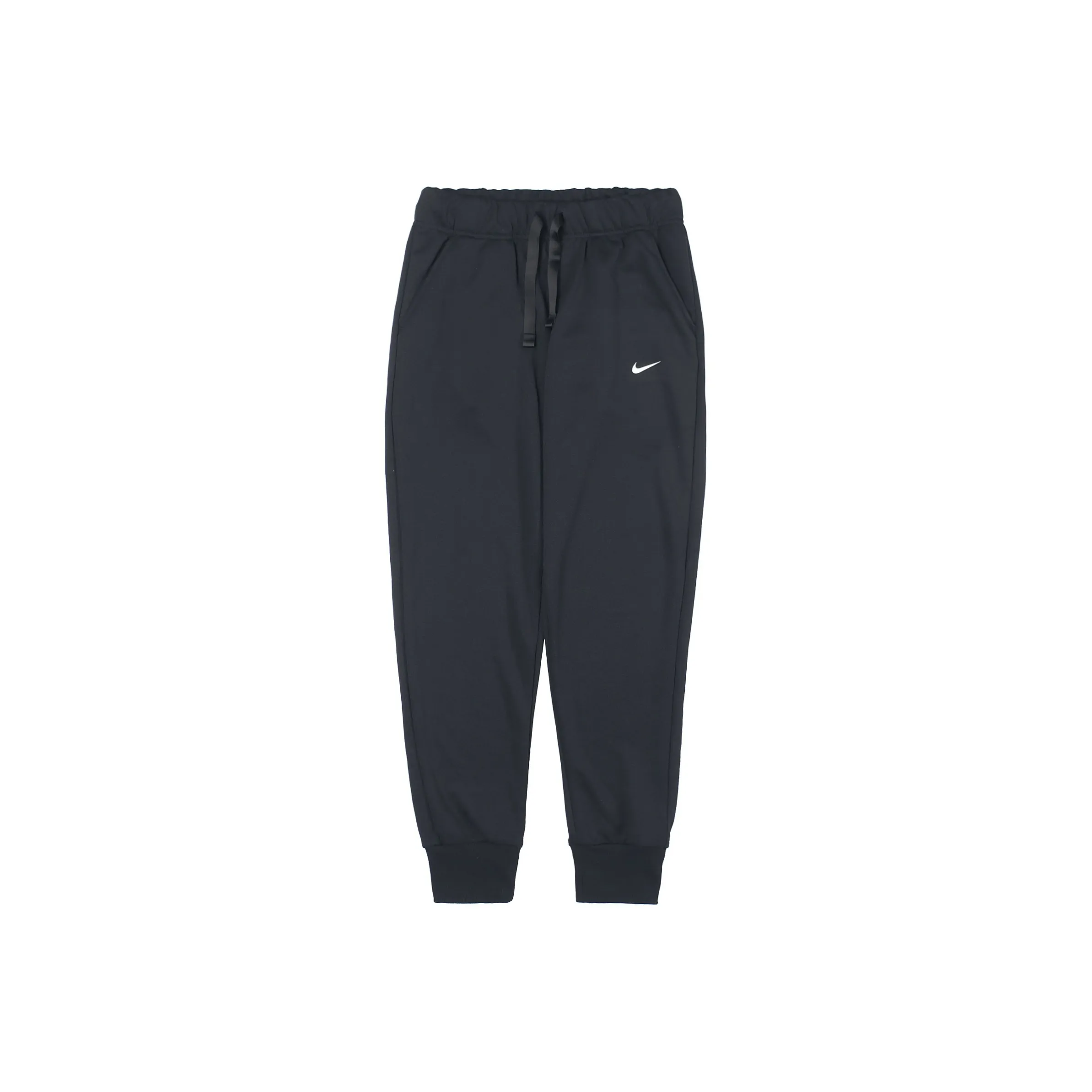 Nike Вязаные тренировочные штаны женские черные