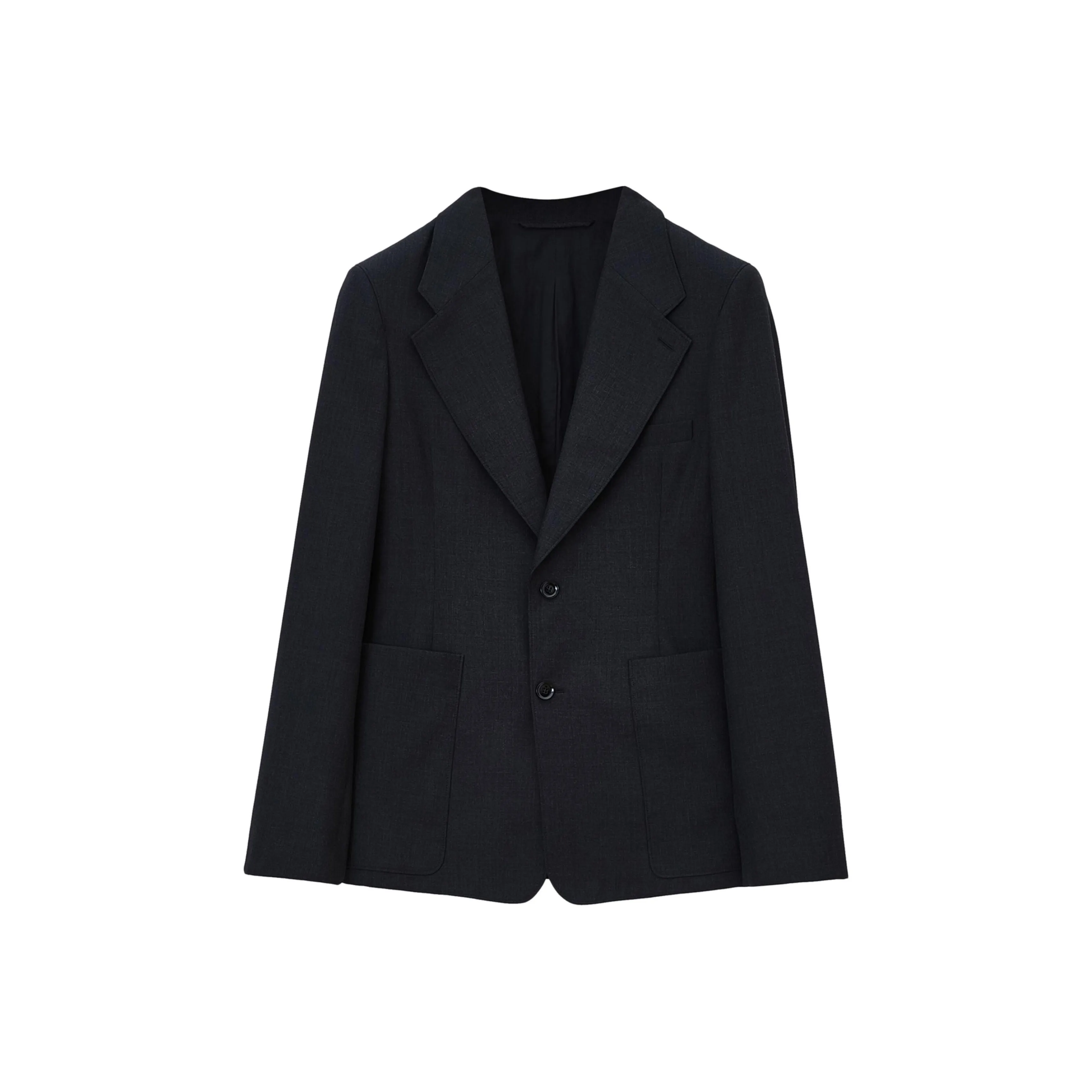 Lemaire Single Breasted Tailored Blazer