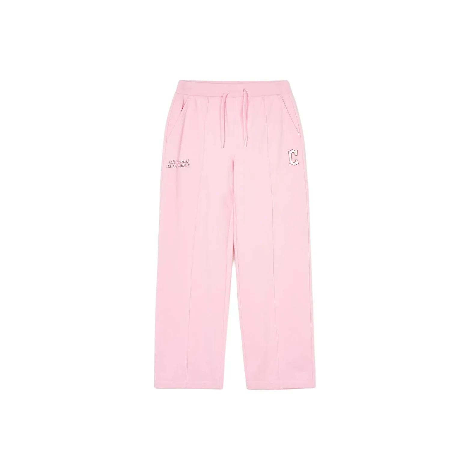 MLB SS24 Pants Cleveland Guardians Casual Pants Women's Pink