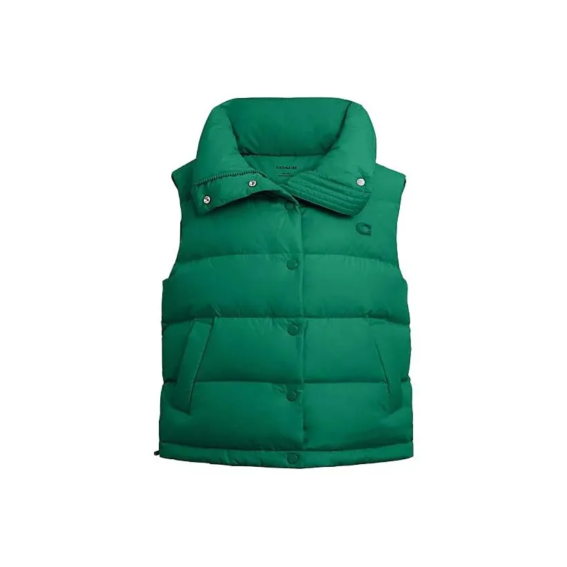 COACH Down Vest Women's