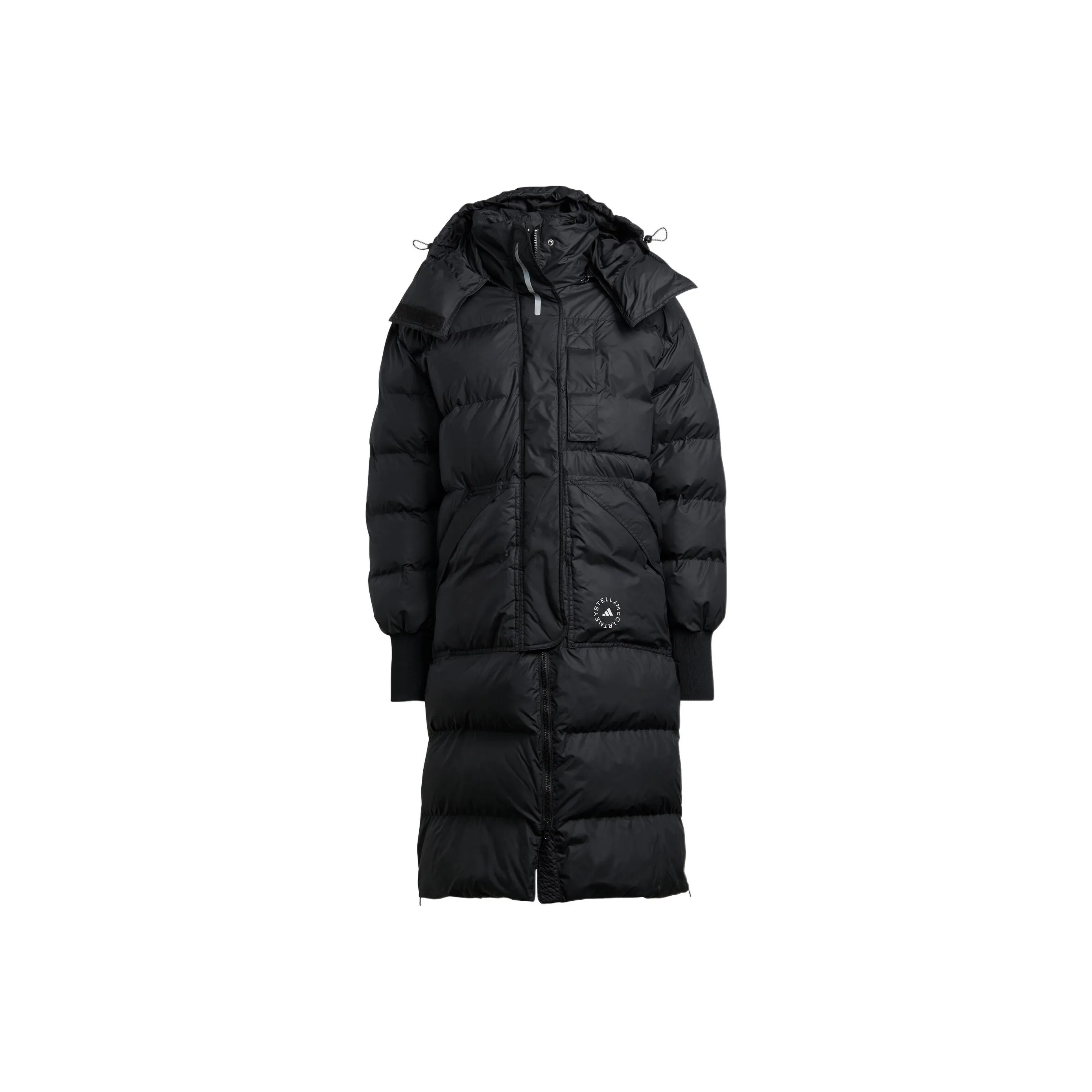 Stella Mccartney X Adidas Puffer Jackets Women's Black