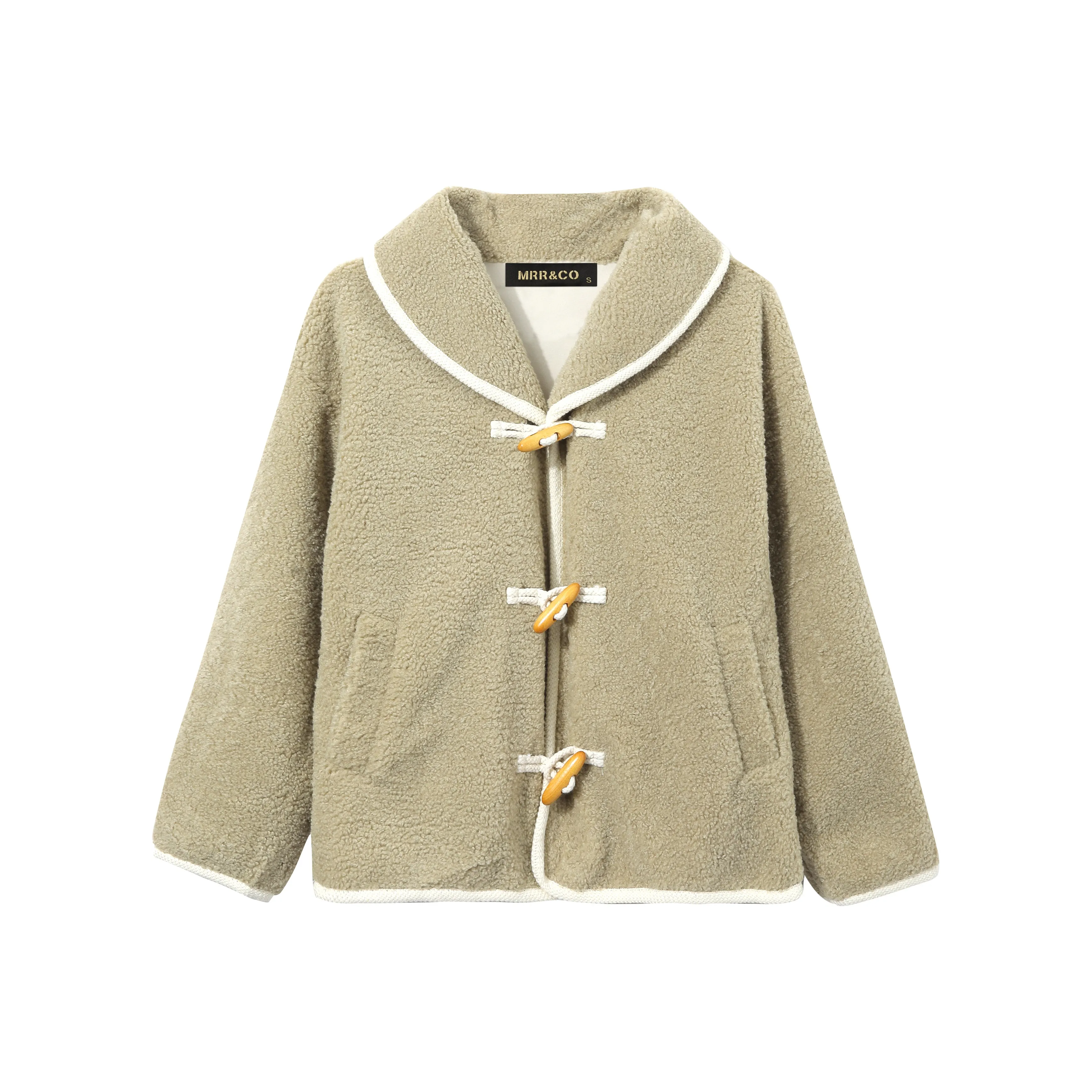 MRR&CO. Velvet feel Coat Women's
