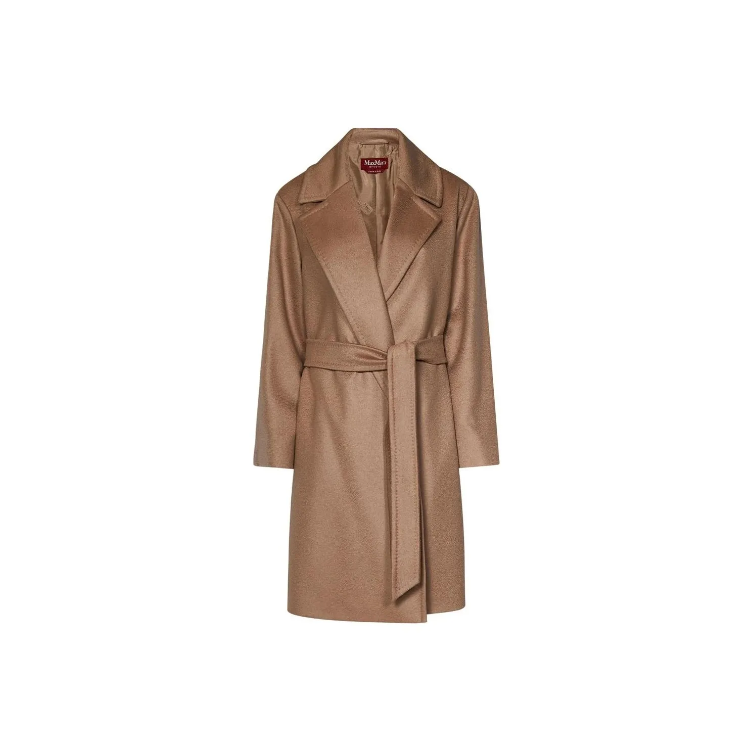 MaxMara Studio Coats Women's Camel