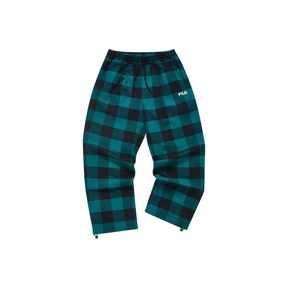 FILA FUSION BASEBALL Series Knitted Sports Pants Women's Navy
