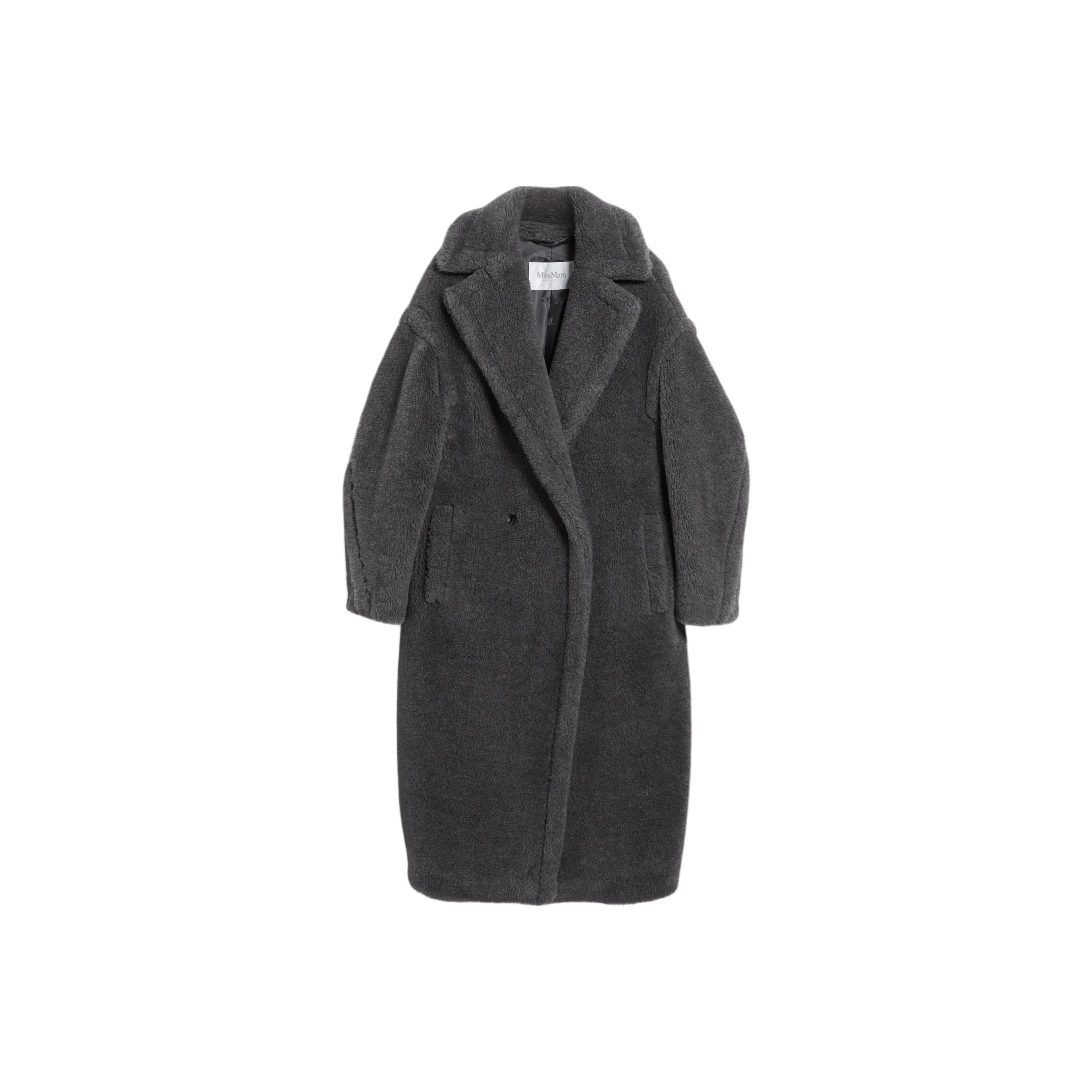 MaxMara Teddy Bear Double Breasted Coat