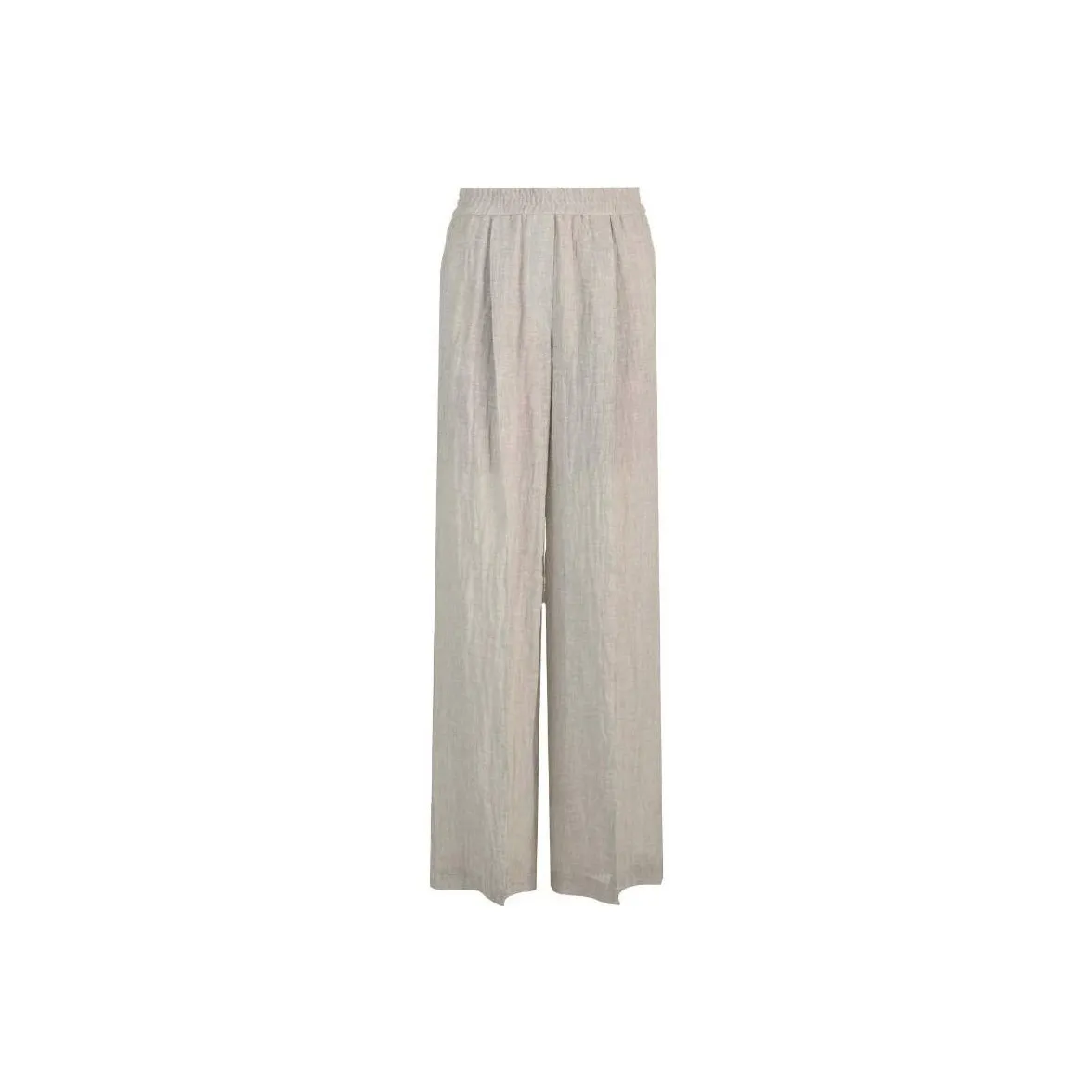 Brunello Cucinelli High Waisted Wide Leg Trousers