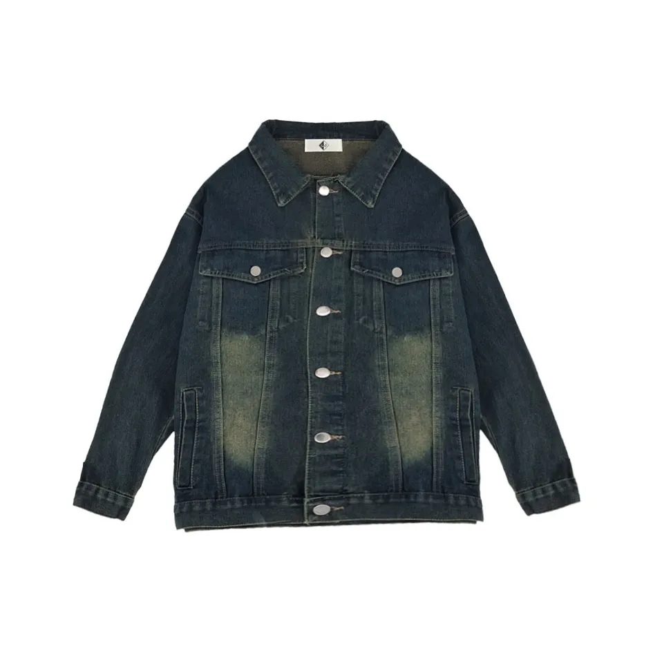 MM Denim Jacket Women's Dark Blue