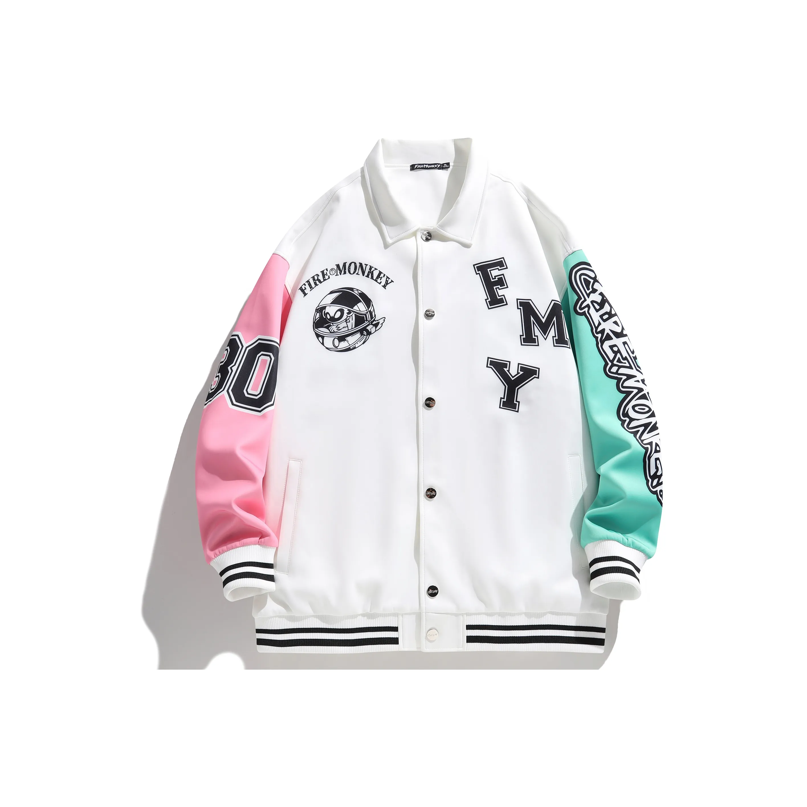 FireMonkey Бейсбольная куртка Женская