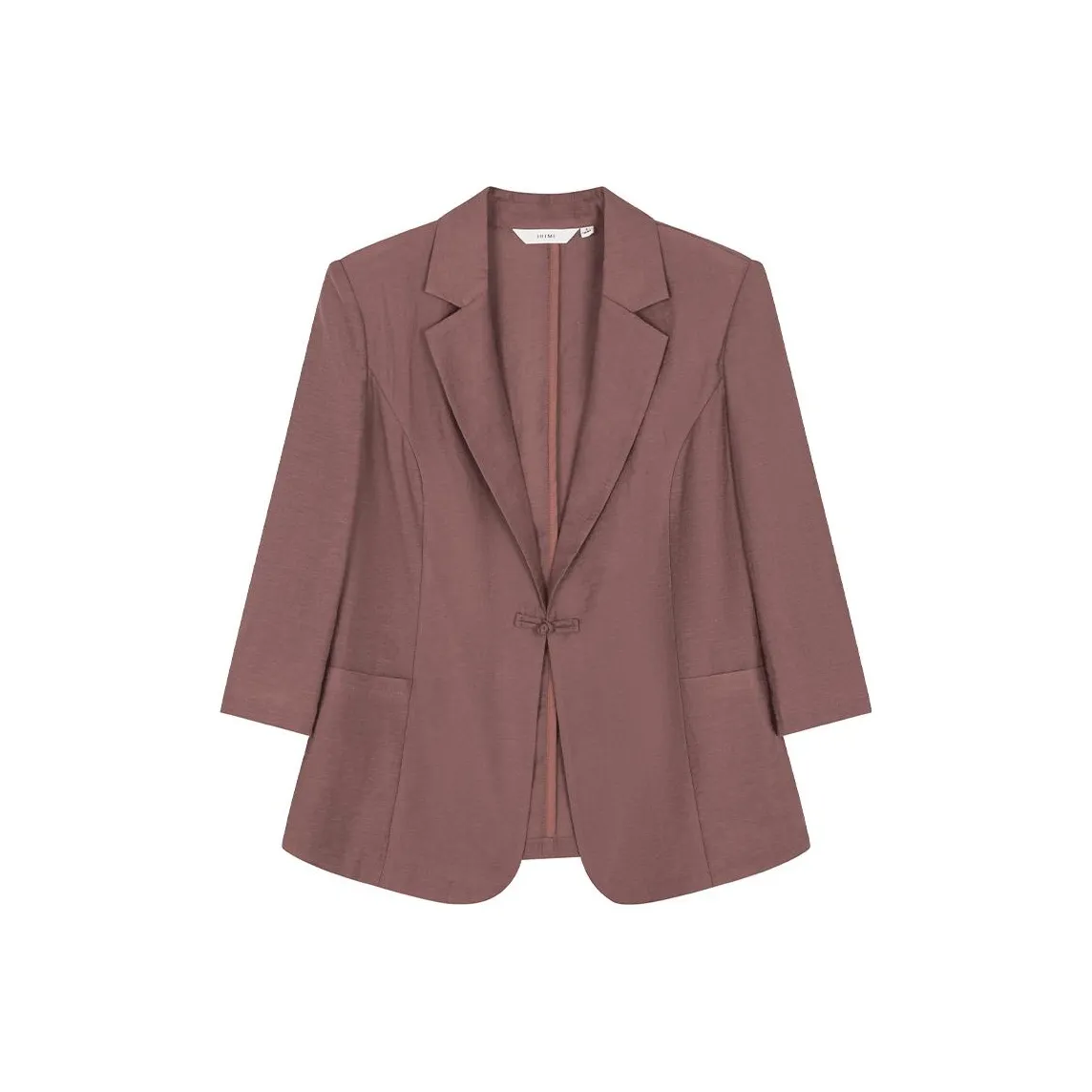 IHIMI Бизнес-костюм женский цвет сандаловый коричневый