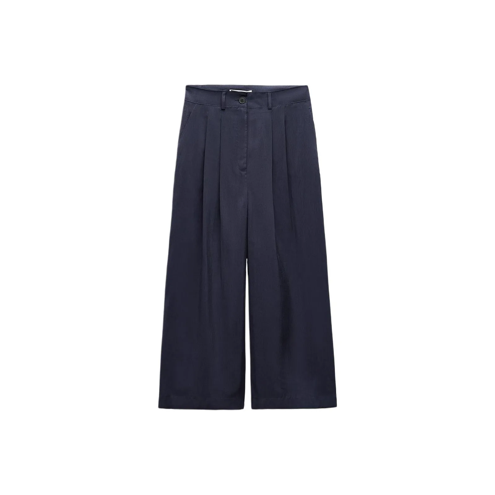 ZARA ZW Series Повседневные брюки Женские Ночной синий