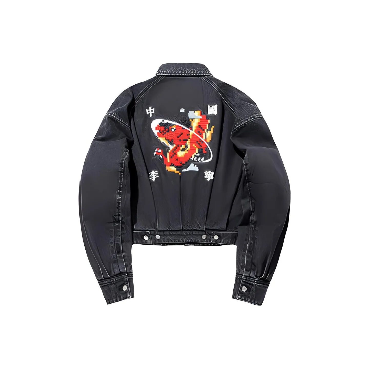 Подкладка Denim Куртка Женская Denim Черный