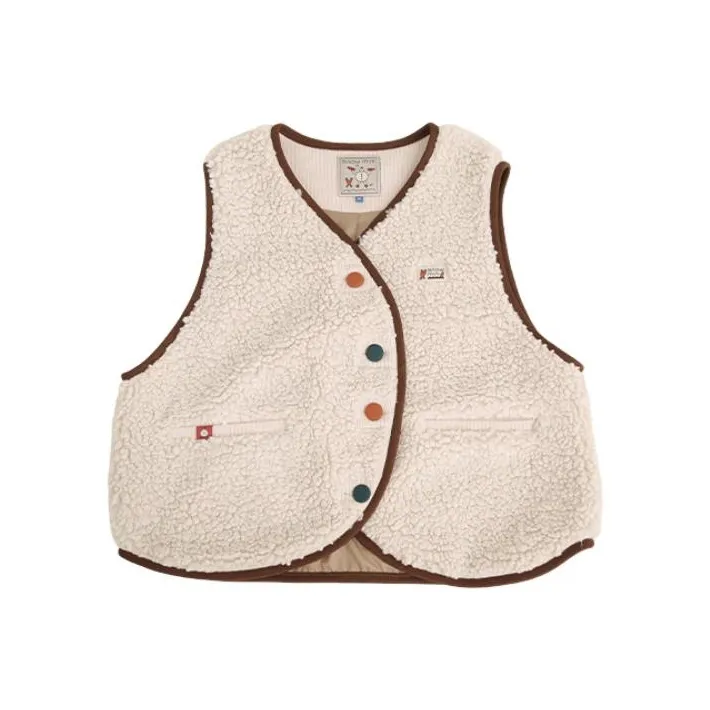 Cloud Factory Жилет Женские Beige