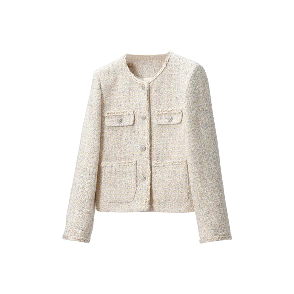 Shavani Cropped Coats Women's