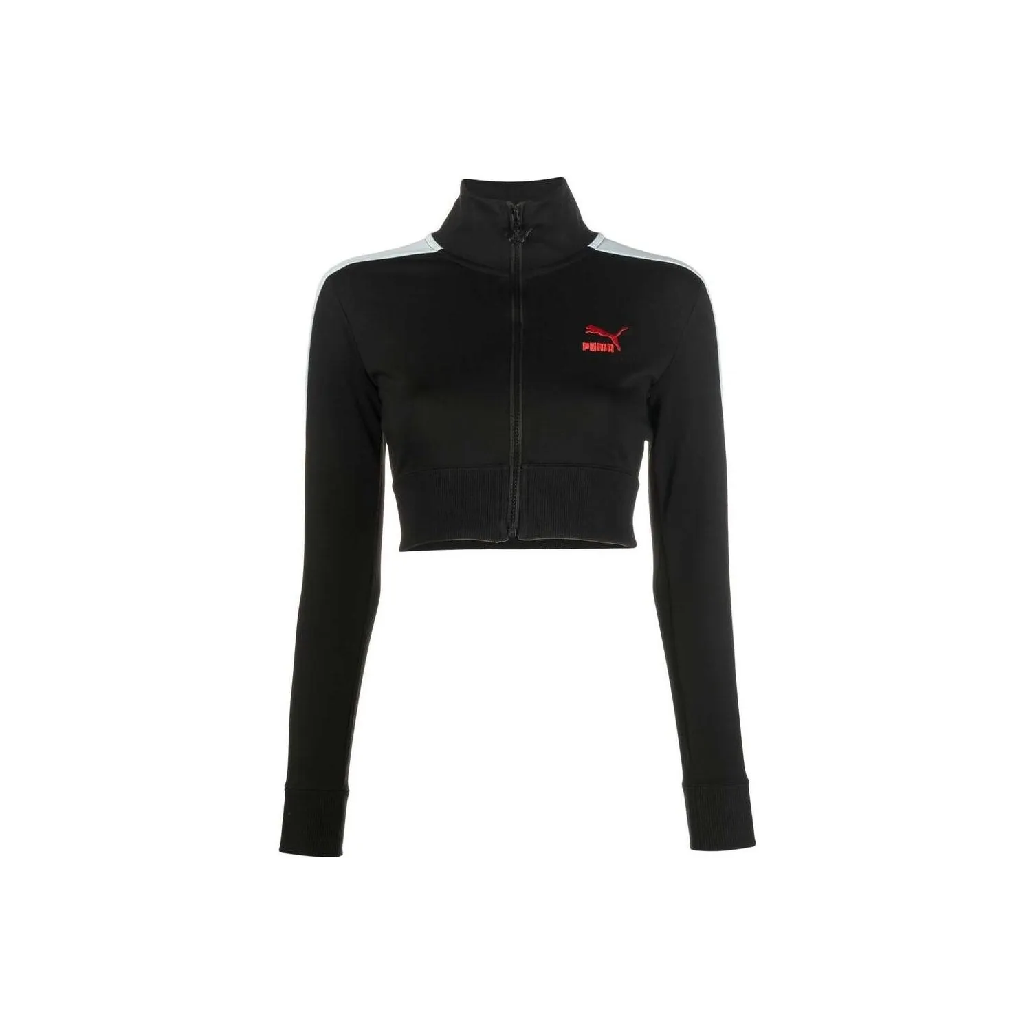 PUMA X Dua Lipa T7 Cropped Coat Women's Black