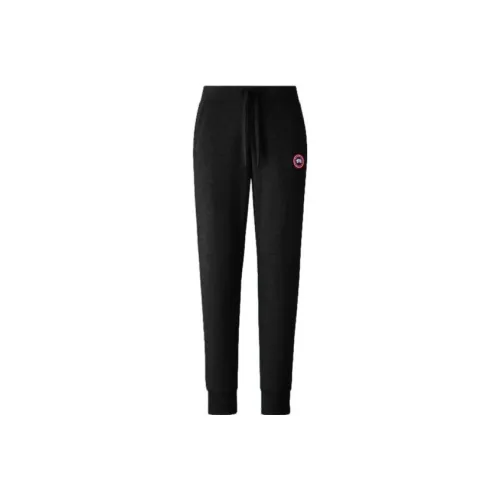 Canada Goose Черные Женские Вязаные Спортивные Брюки