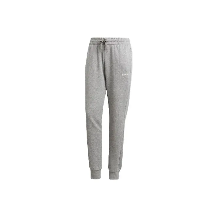 Adidas Knitted Sweatpants Women's Medium Heather Gray