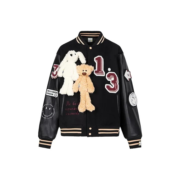 13 Wool Blend Shirt With All-over Graphic Prints