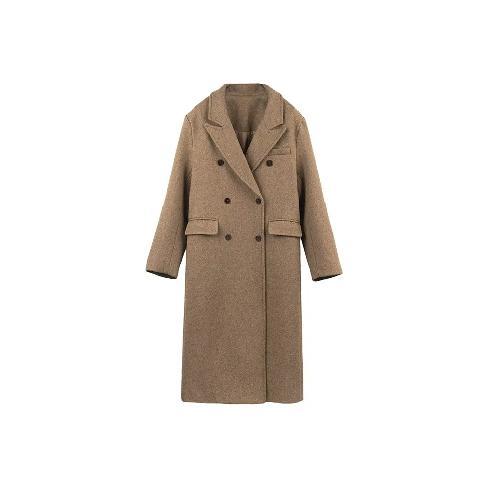 PAZZO CAMEL Женское пальто