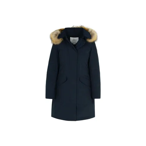 WOOLRICH Синий Женские Пуховики