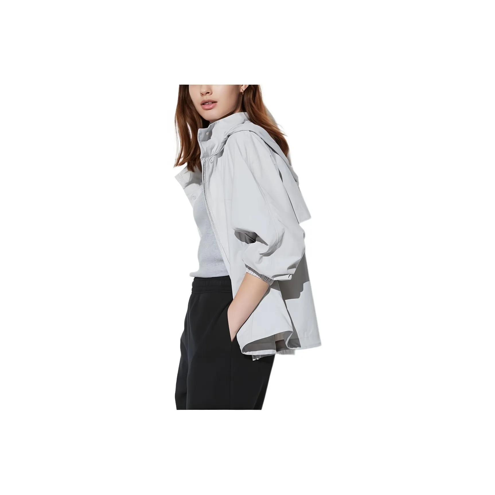 UNIQLO Водонепроницаемая одежда с защитой от солнца женская