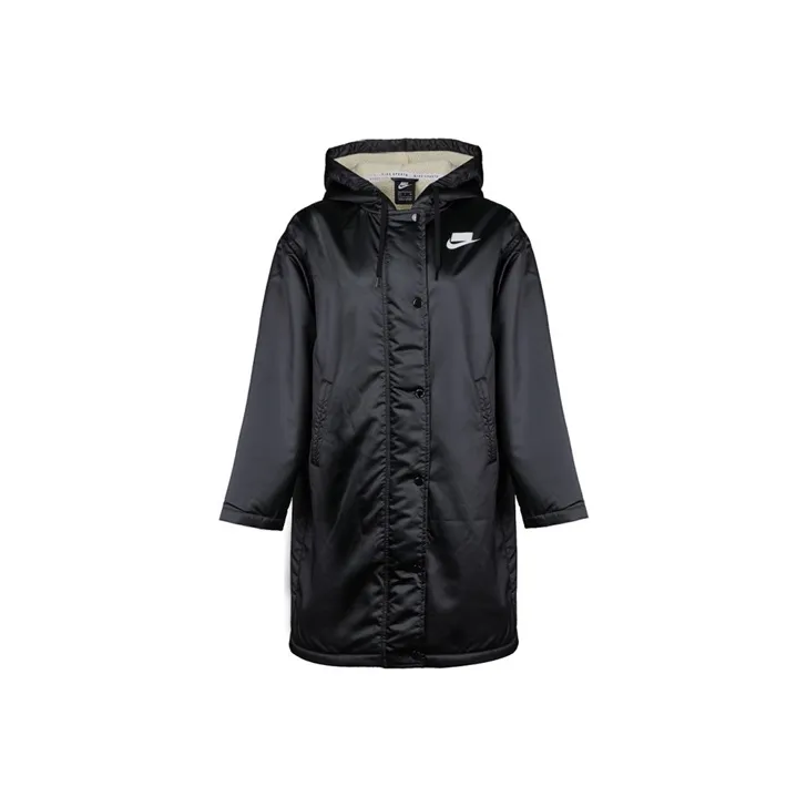 NIKE Черные Женские Бархатные Куртки