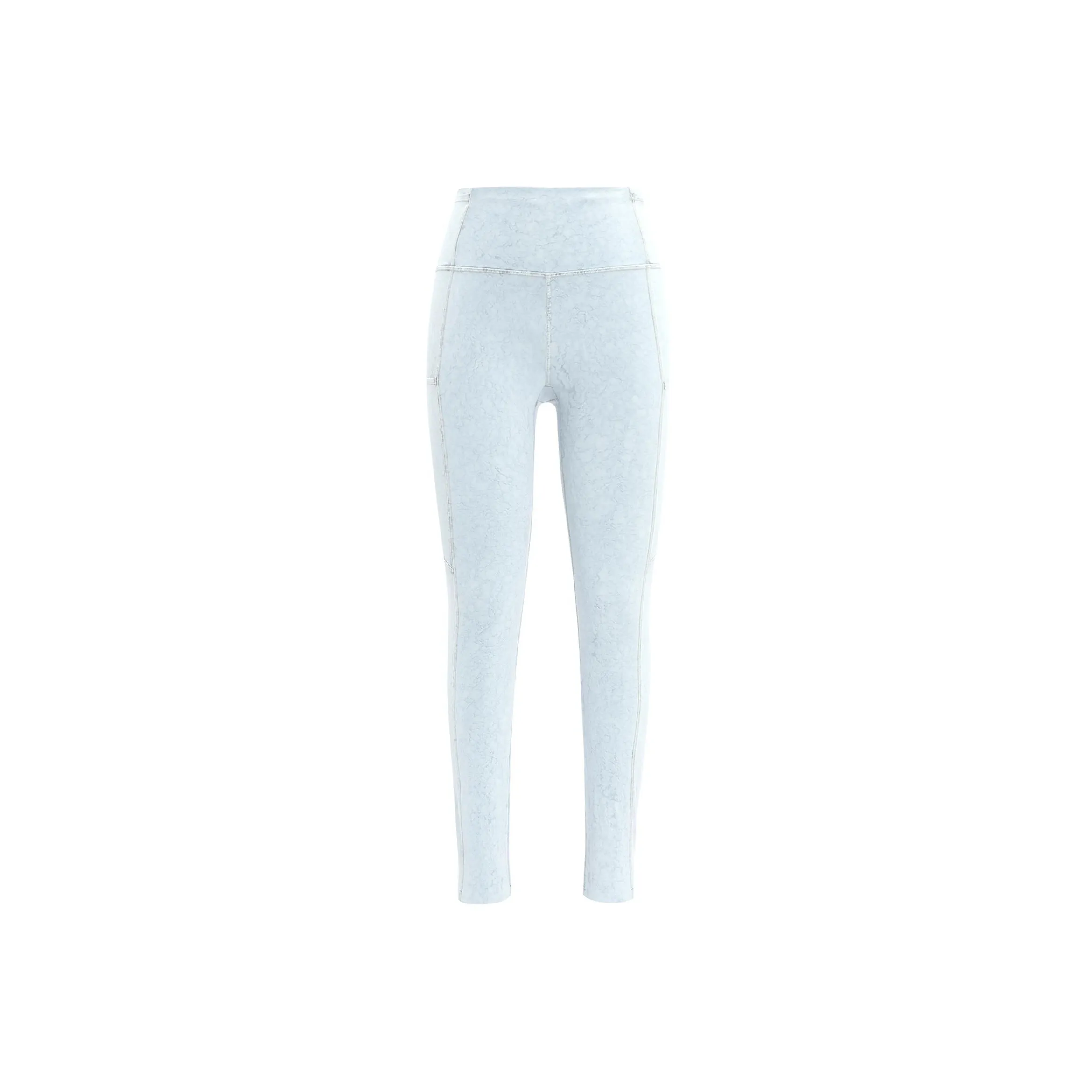 Lululemon Fast And Free Casual Pants Women's Sand Grain White Blue Mist