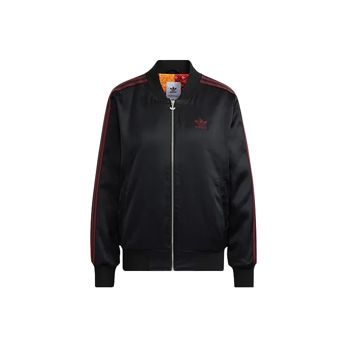 Adidas Originals Хлопковый пуховик Зимний Женский Вихрь Неоново-красный