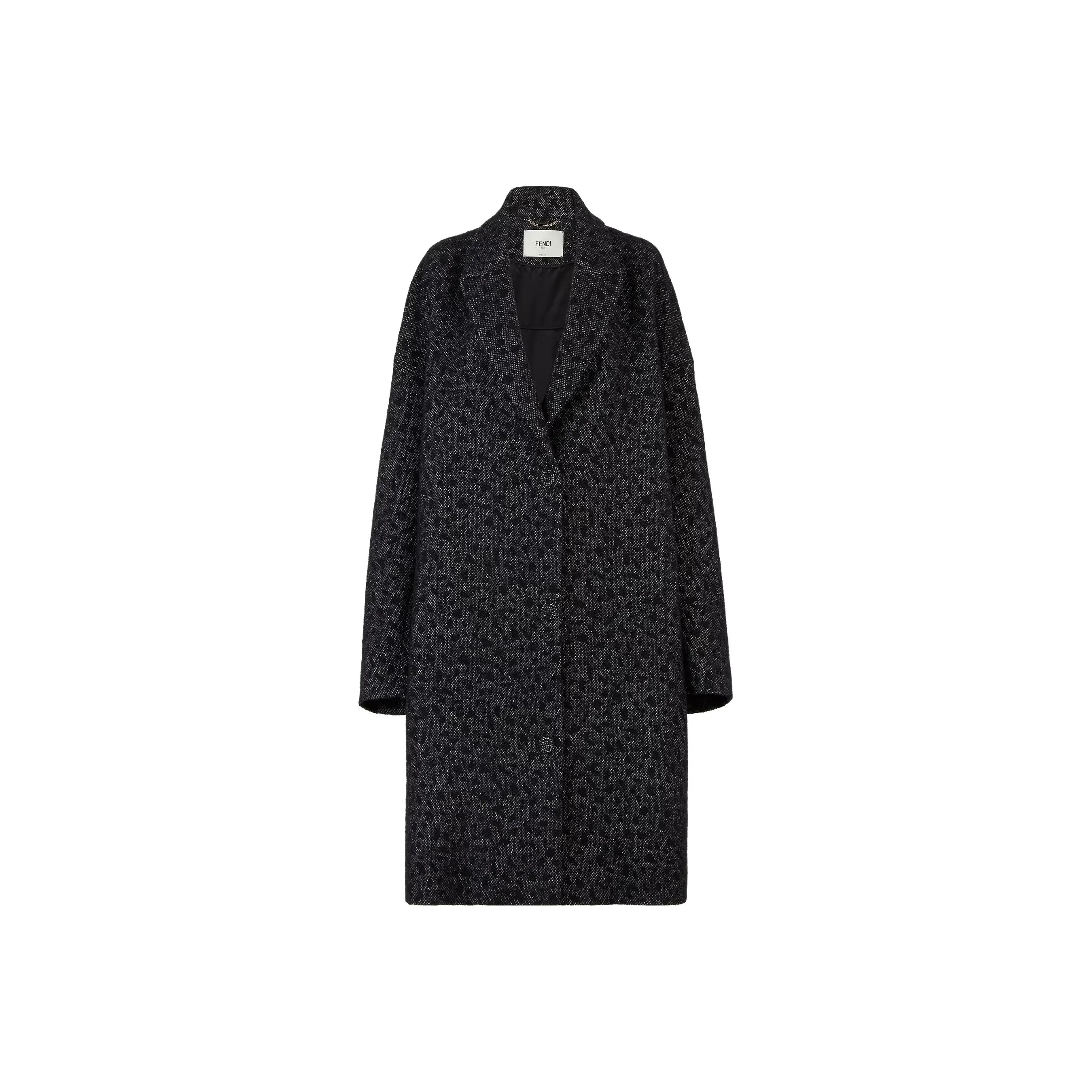 FENDI Coats Women's Black