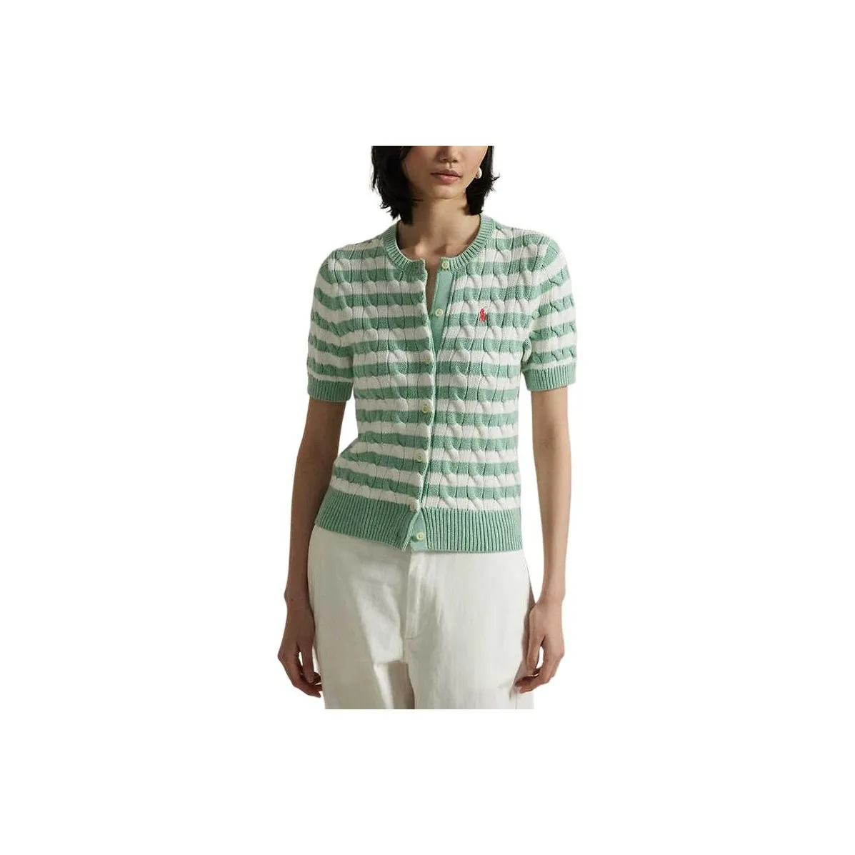 Polo Ralph Lauren SS25 Трикотаж Женский Многоцветный
