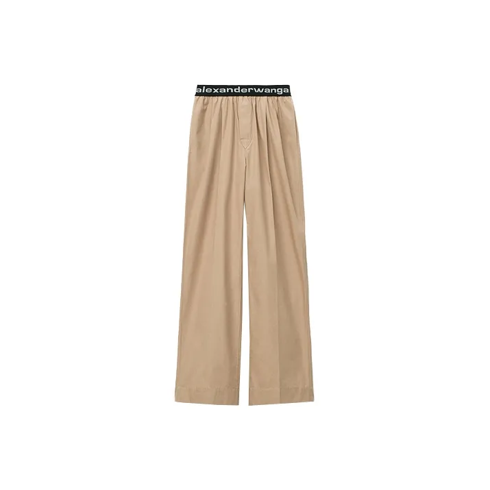 Alexander Wang Casual Pants Women's Silver Mink