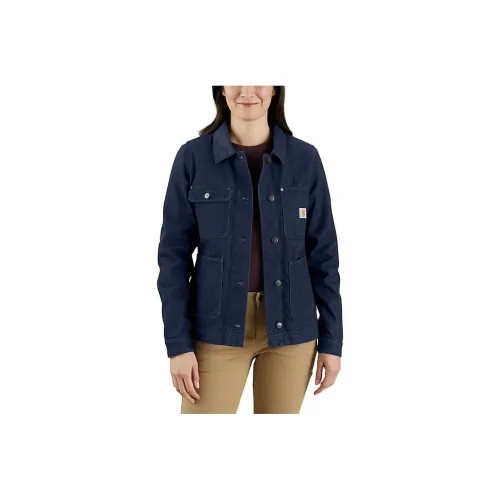 Carhartt Blue Женские Джинсовые Куртки