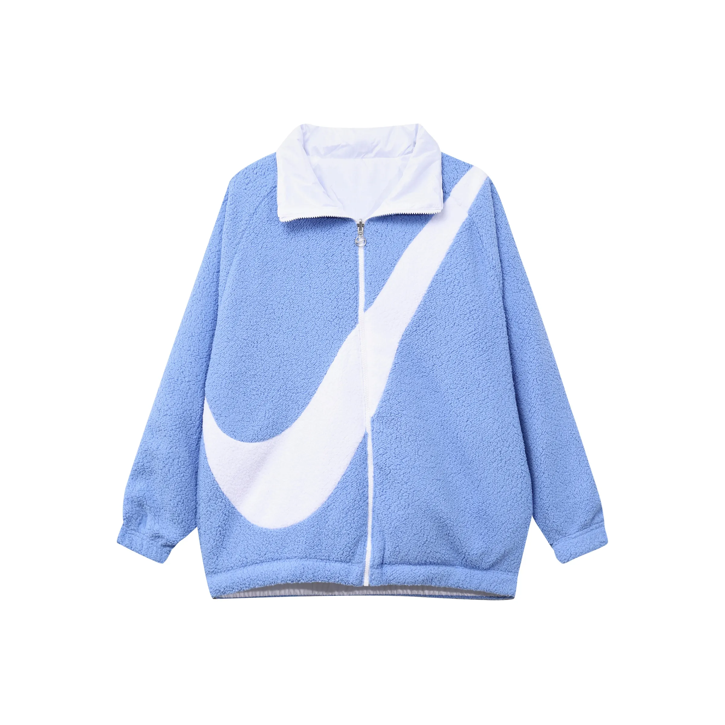 Nike Velvet feel Coat Women's Blue